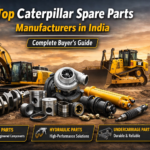 Top Caterpillar Spare Parts Manufacturers in India – Complete Buyer's Guide