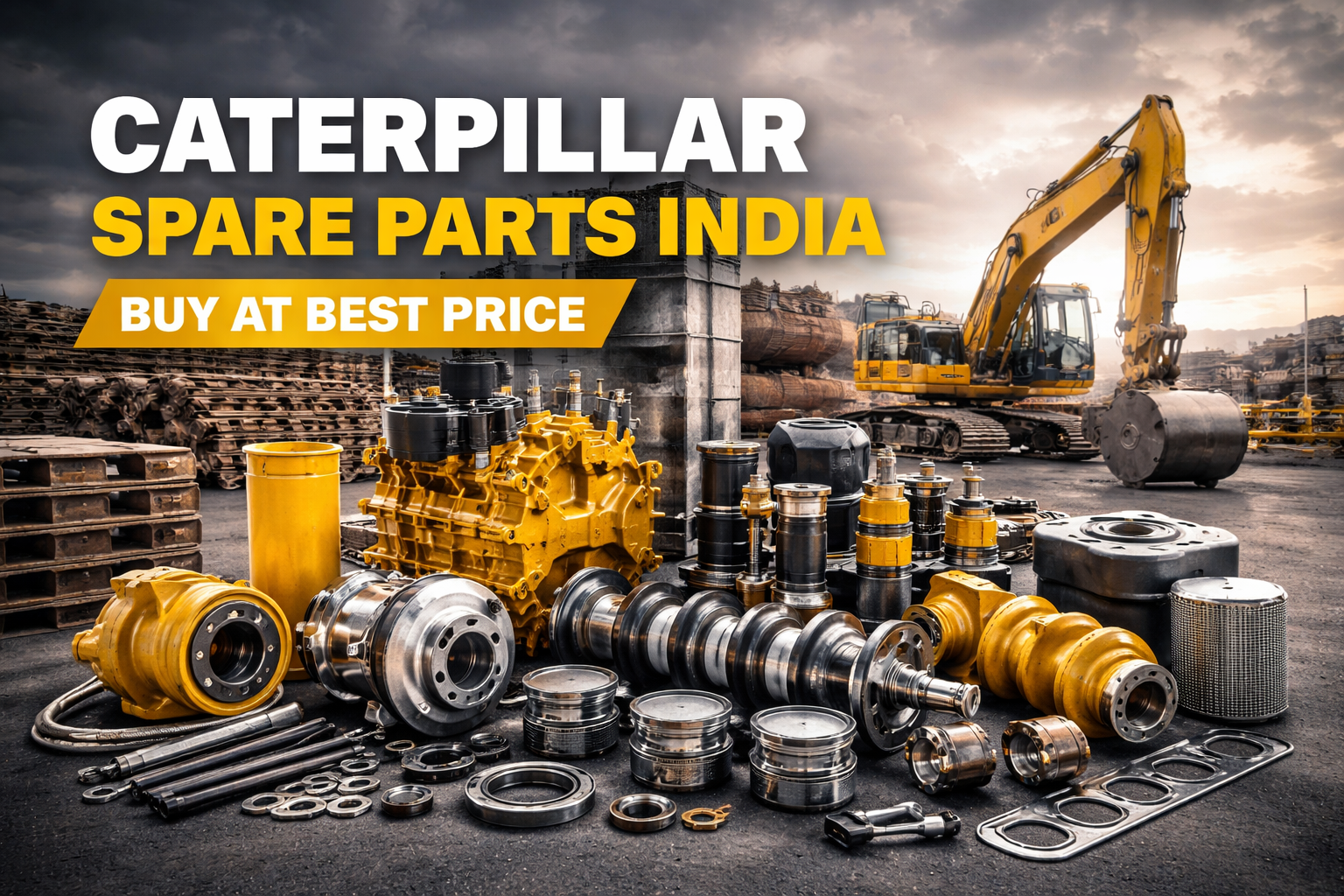 Buy Caterpillar spare parts India at best price with genuine quality assurance and fast delivery