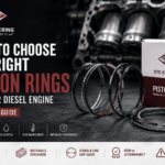 Complete guide to choosing the right piston rings for a diesel engine with STC Engineering piston rings and diesel engine components.