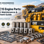 CAT C15 engine parts and overhaul components for mining equipment